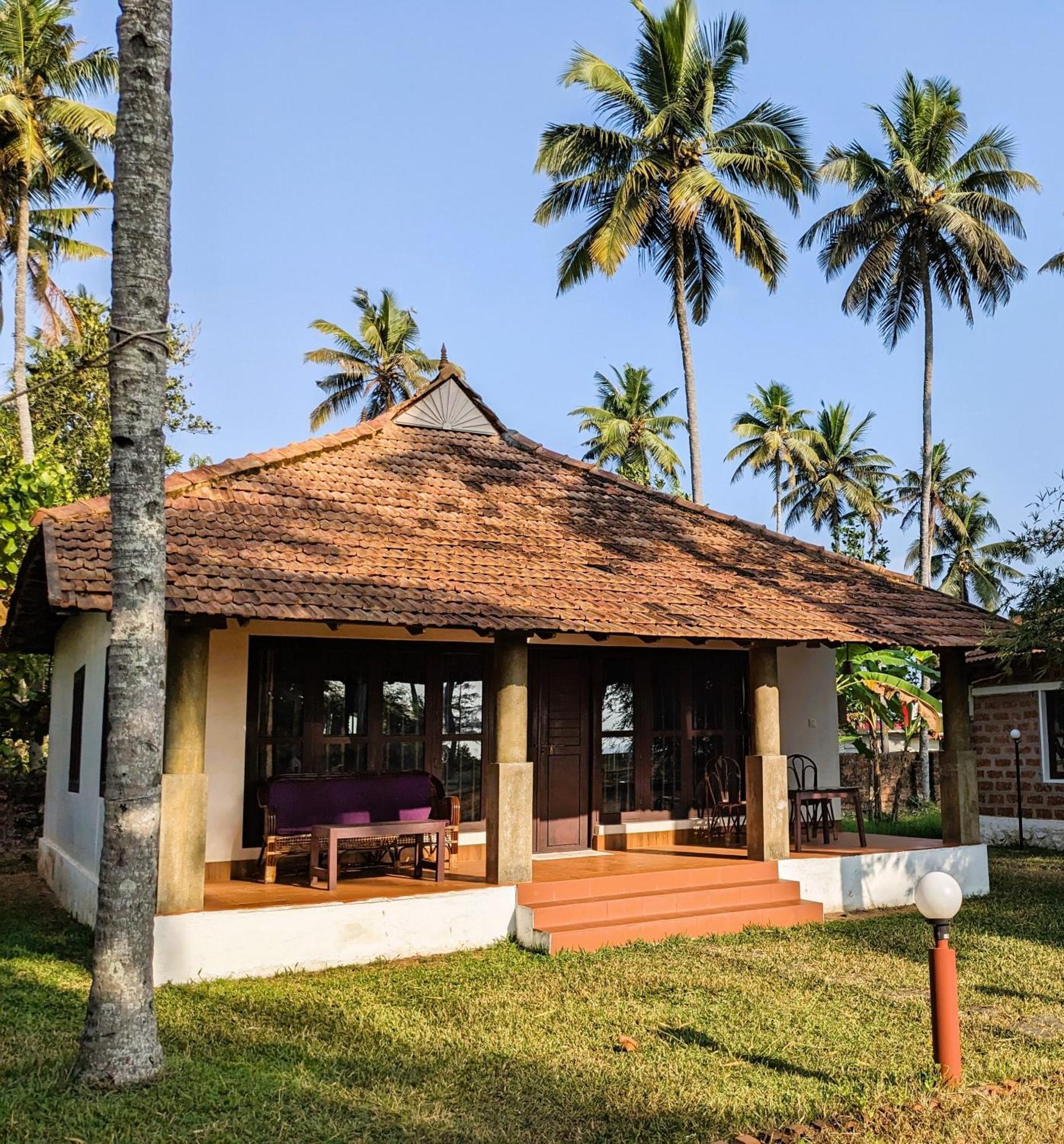 Baycliff Cottages Varkala Exterior foto